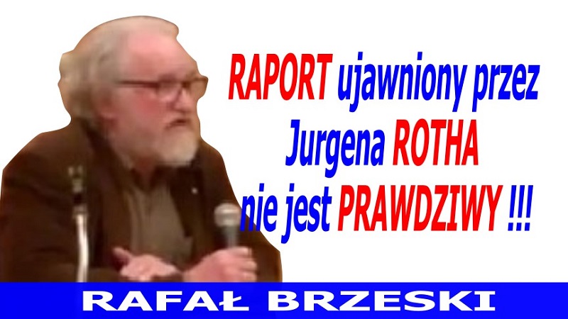 Rafał Brzeski - Raport ujawniony przez Jurgena Rotha - 2019