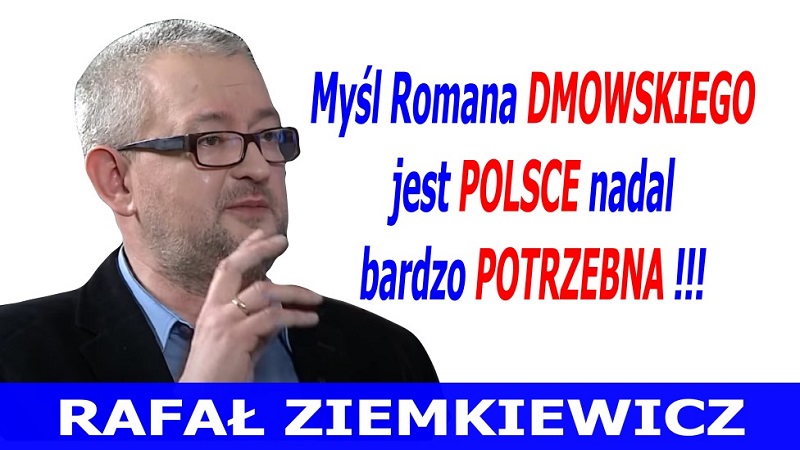 Rafał Ziemkiewicz w Olsztynie - Myśl Romana Dmowskiego - 2017