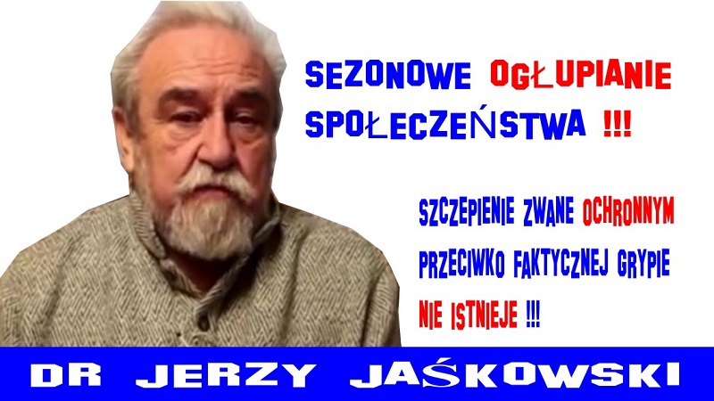 Jerzy Jaśkowski - Sezonowe ogłupianie społeczeństwa