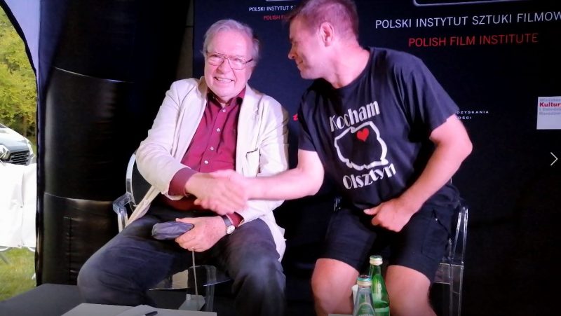 Krzysztof Zanussi w Olsztynie z Olsztynem - 27.07.2019