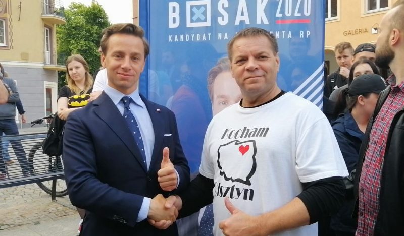 Ku Prawdzie z Krzysztofem Bosakiem - Olsztyn - 22.06.2020