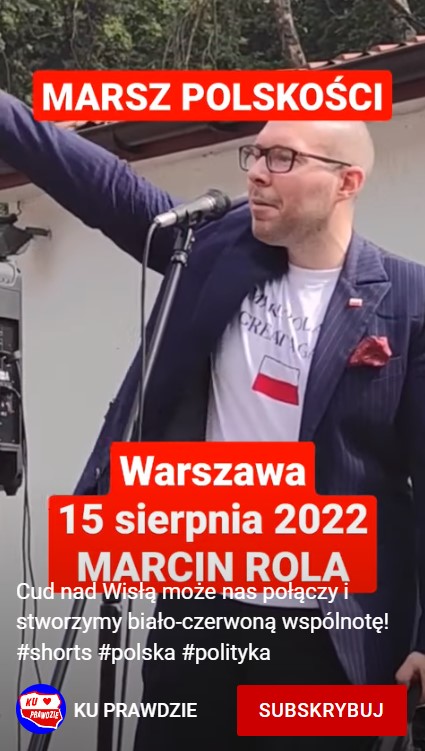 Marcin Rola - Marsz Polskości