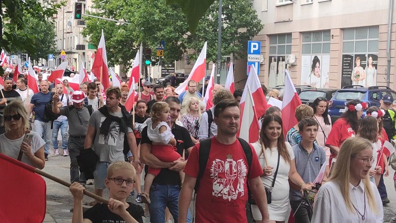 Marsz Polskości - Warszawa - 2022