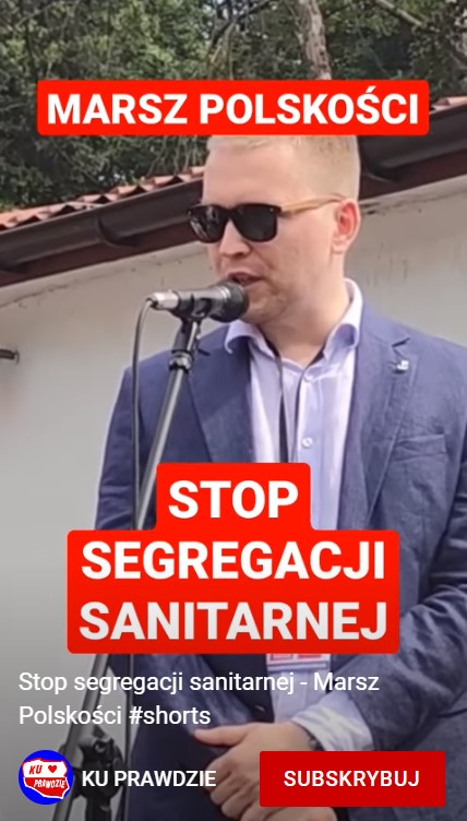 Stop segregacji sanitarnej - Marsz Polskości
