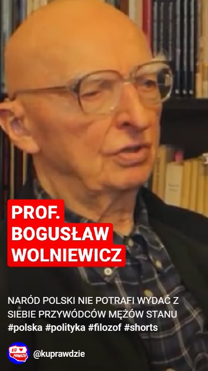 Bogusław Wolniewicz - Naród Polski