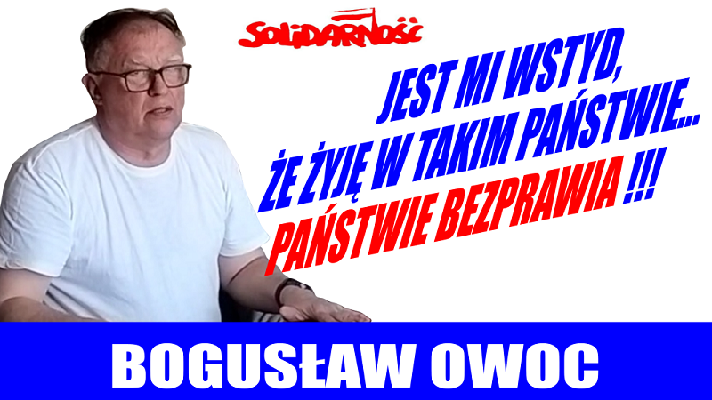 Czy o taką Polskę walczyliśmy - Bogusław Owoc - Ku Prawdzie