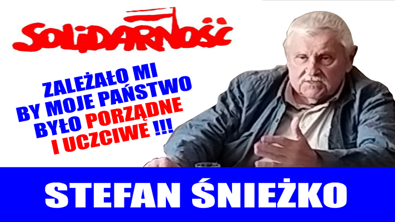 Stefan Śnieżko - Solidarność - 26.09.2023
