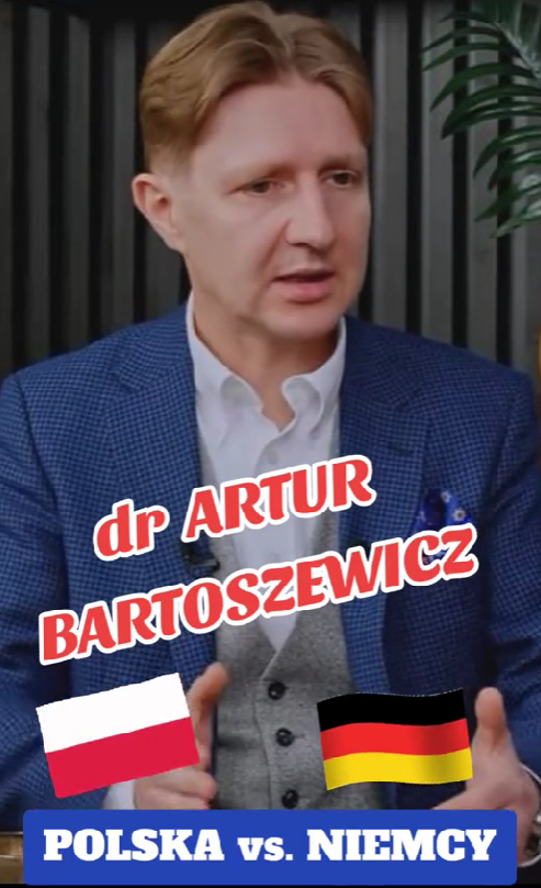 Polska vs Niemcy - Artur Bartoszewicz