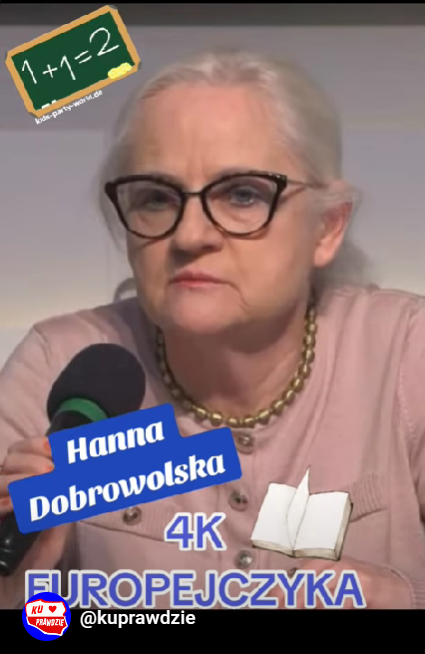 Hanna Dobrowolska - 4K Europejczyka