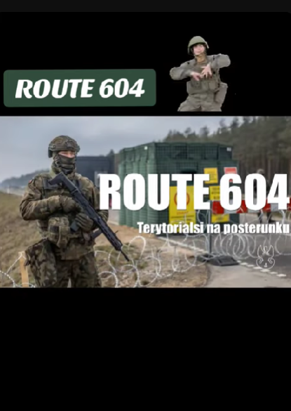 Route 604 - Wielbark