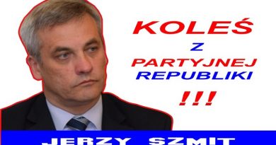 Jerzy Szmit - Koleś z partyjnej republiki