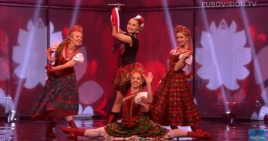 My Słowianie - Donatan & Cleo - Eurovision - screen YouTube