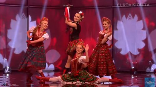 My Słowianie - Donatan & Cleo - Eurovision - screen YouTube