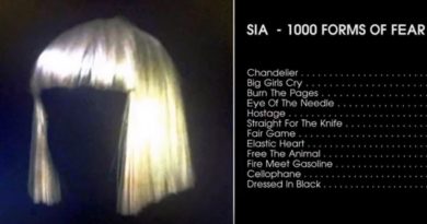 Sia - 1000 Forms of Fear - screen YouTube
