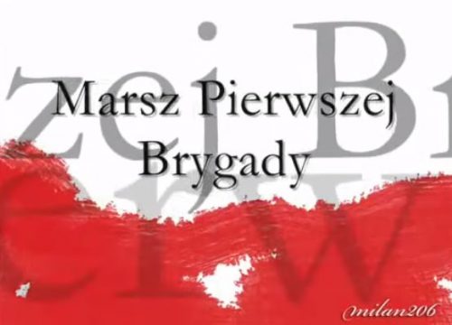My, Pierwsza Brygada - screen YouTube