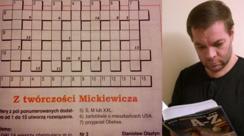 Z twórczości Mickiewicza - Stanisław Olszty