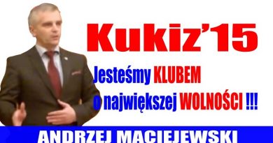 Andrzej Maciejewski - Jesteśmy klubem o największej wolności