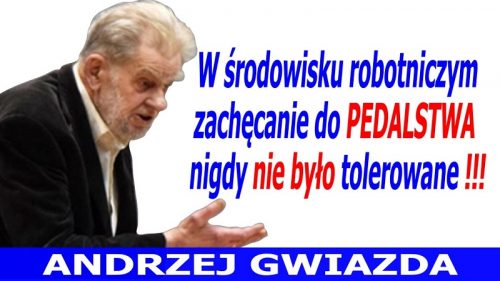 Andrzej Gwiazda w Olsztynie - 2016