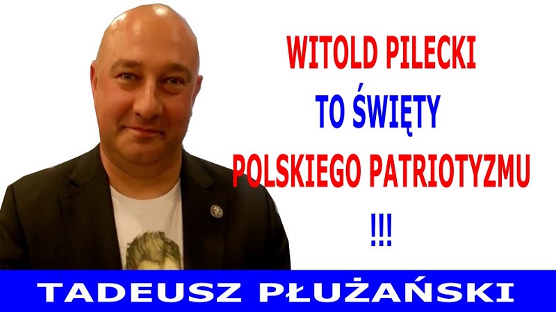 Witold Pilecki - Tadeusz Płużański