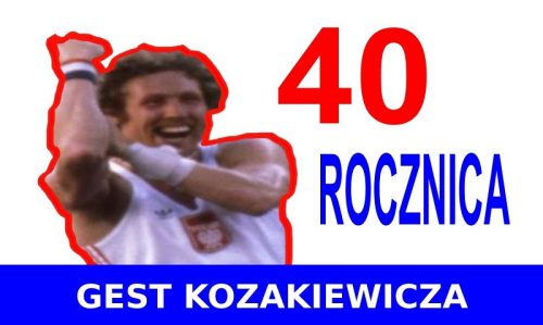 Gest Kozakiewicza - 40 rocznica