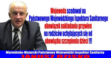 Janusz Dzisko - Co grozi rodzicom