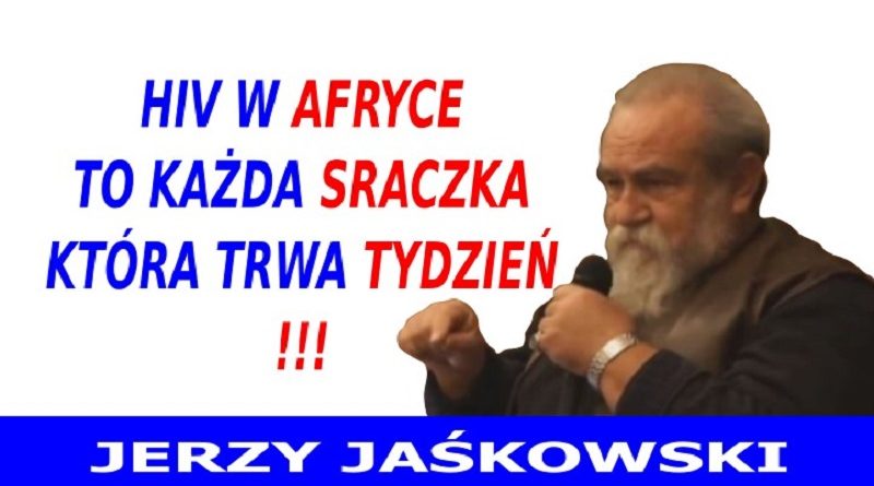 Jerzy Jaśkowski - HIV w Afryce - 2016