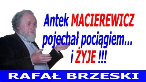 Rafał Brzeski -Antek Macierewicz pojechał pociągiem - 2016