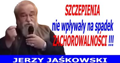 Jerzy Jaśkowski - Szczepienia nie wpływały na spadek zachorowalności