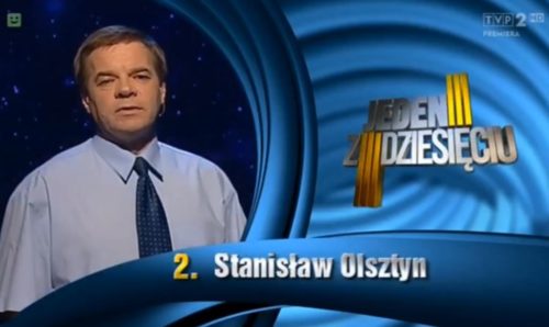 Jeden z dziesięciu - 2016 - Stanisław Olsztyn