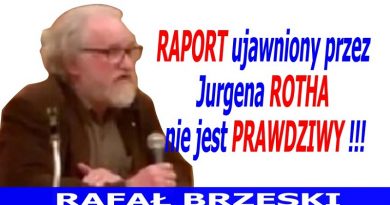 Rafał Brzeski - Raport ujawniony przez Jurgena Rotha - 2019