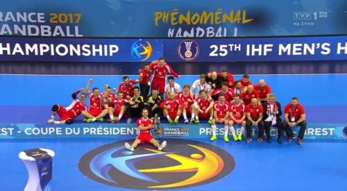 Polacy z Pucharem Prezydenta IHF
