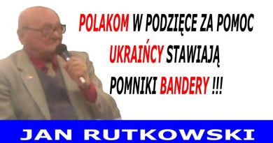 Polakom w podzięce za pomoc - Jan Rutkowski