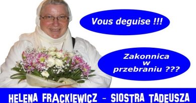 Helena Frąckiewicz - Siostra Tadeusza - Olsztyn 2017