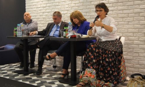 VI Debata z Debatą, fot. S. Olsztyn