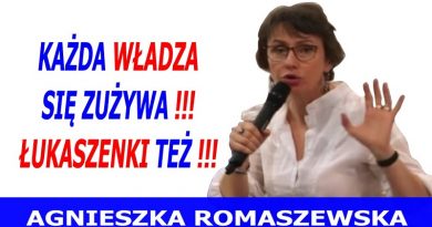 Agnieszka Romaszewska - Każda władza się zużywa - 2017