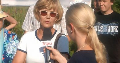 Barbara Osipowicz, 19.07.2017 r., fot. Stanisław Olsztyn