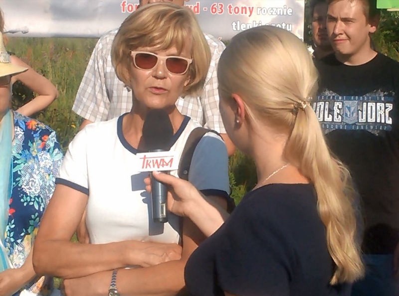Barbara Osipowicz, 19.07.2017 r., fot. Stanisław Olsztyn