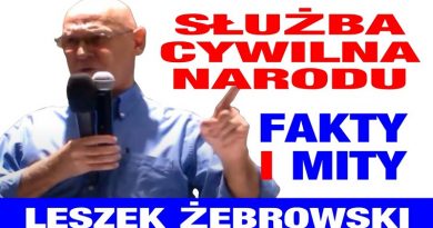 Leszek Żebrowski - Służba Cywilna Narodu