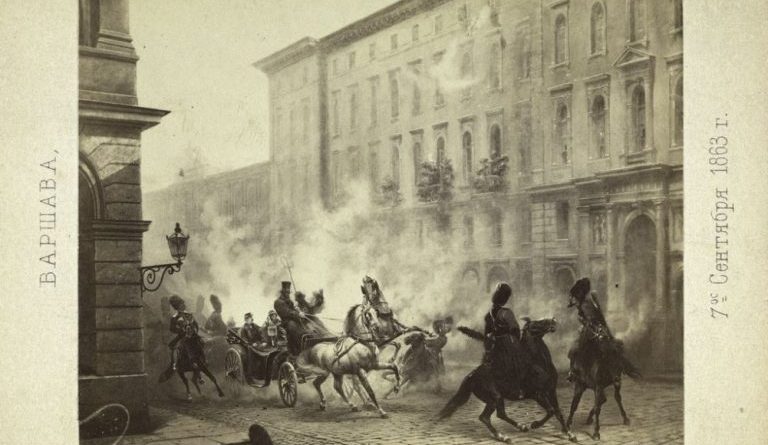 Chora rosyjska dusza - 1863 Warszawa