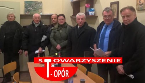 Stowarzyszenie T-OPÓR - Spotkanie inicjujące - fot. S. Olsztyn