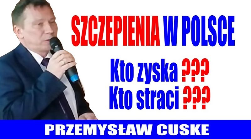 Przemysław Cuske - Szczepienia w Polsce