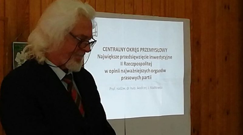 Andrzej Kozłowski - Olsztyn, 17.04.2018 r. - fot. S. Olsztyn