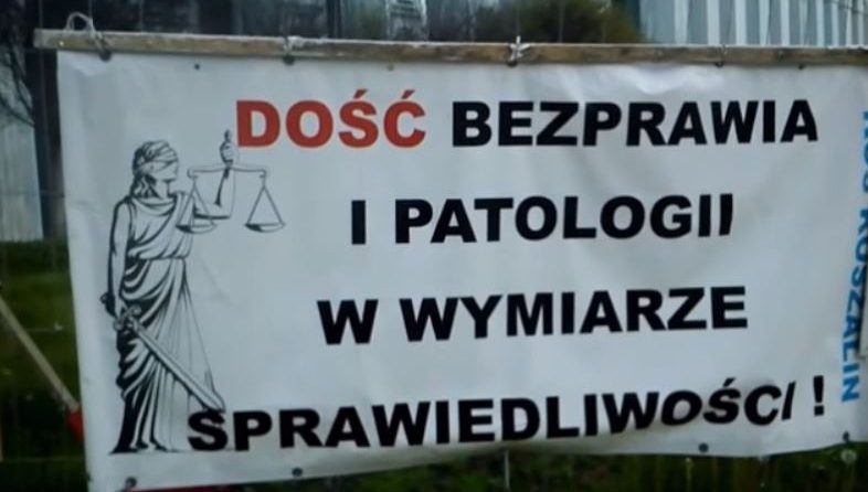 Wszystko podtrzymuję - Dość bezprawia i patologii w wymiarze sprawiedliwości - Warszawa SN - fot. S. Olsztyn