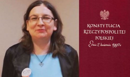 Warto by każdy Obywatel Konstytucję znał - Marta Kamińska