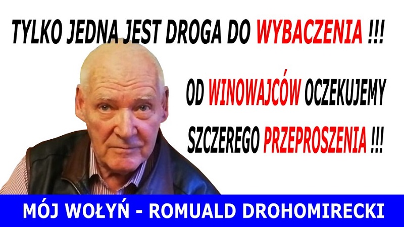 Mój Wołyń - Romuald Drohomirecki - 2018