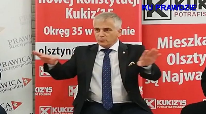 Andrzej Maciejewski - Wędkarstwo szansą dla Olsztyna