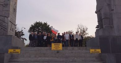 Wniosek do prezydenta Olsztyna prosta sprawa Szubienice - 17.09.2018 r. - fot. S. Olsztyn