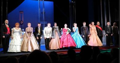 Anna Karenina - Teatr Jaracza - 03.10.18 r.