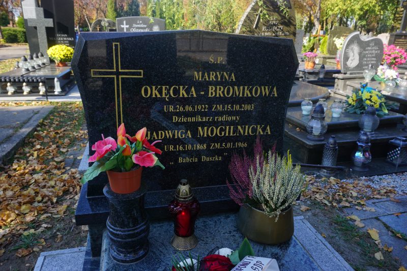 Mistrzyni mikrofonu i pióra - Maryna Okęcka-Bromkowa 2018 - fot. Ireneusz St. Bruski (2)