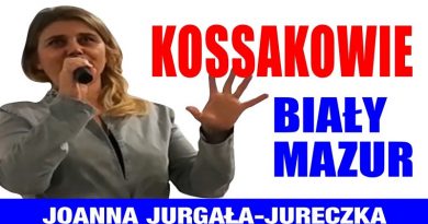 Joanna Jurgała-Jureczka - Kossakowie - Biały mazur
